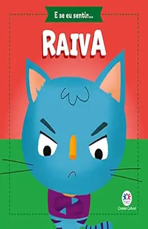 Capa do livro Raiva (Mundinho da leitura) - Paloma Blanca Alves Barbieri