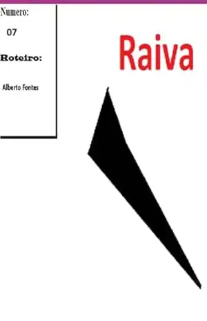 Capa do livro Raiva: Numero 07 - Alberto Fontes