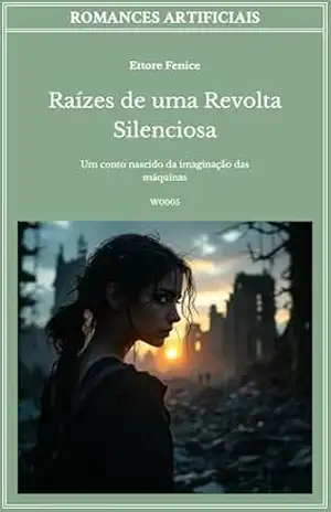 Capa do livro Raízes de uma Revolta Silenciosa (Romances artificiais (PT) Livro 6) - Ettore Fenice
