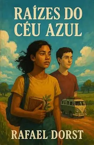 Capa do livro Raízes do Céu Azul - Rafael Dorst