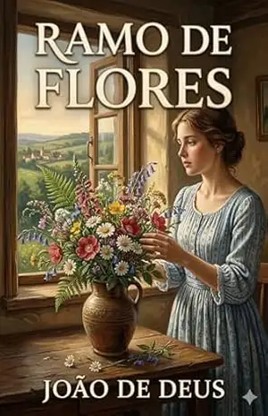 Capa do livro Ramo de Flores / acompanhado de varias criticas das Flores do Campo - João de Deus