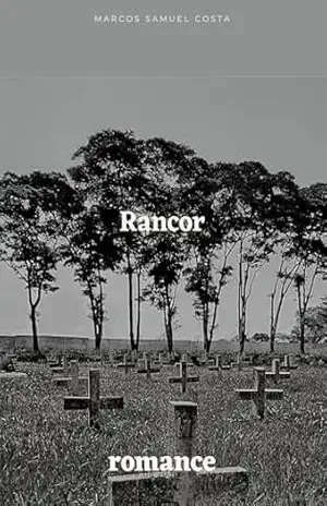 Capa do livro Rancor - Marcos Samuel Costa