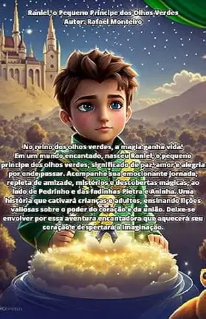 Raniel, o Pequeno Príncipe dos Olhos Verdes: Raniel, o Pequeno Príncipe dos Olhos Verdes – Rafael Monteiro