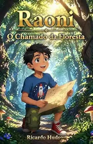 Capa do livro Raoni: O Chamado da Floresta - Ricardo Hudson