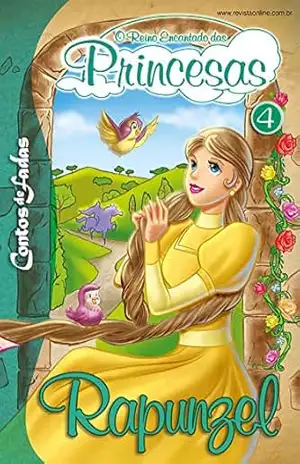 Rapunzel: Contos de Fadas – O Reino Encantado das Princesas Edição 4 – On Line Editora