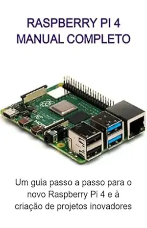 Raspberry Pi 4 Manual Completo – Jideon Francisco Marques