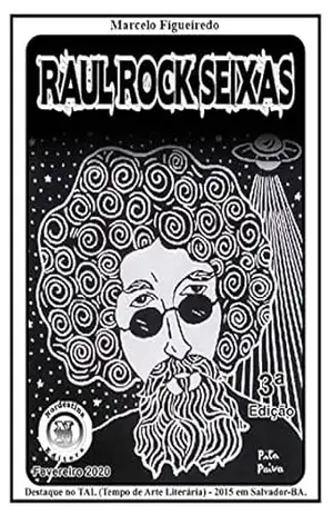 Capa do livro Raul Rock Seixas - Marcelo  Figueiredo