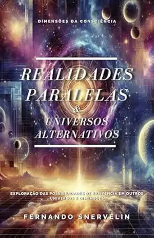 Capa do livro REALIDADES PARALELAS: UNIVERSOS ALTERNATIVOS (ESPIRITUALISMO: DIMENSÕES DA CONSCIÊNCIA Livro 10) - FERNANDO  SNERVELIN