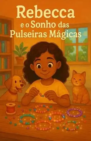 REBECCA E O SONHO DAS PULSEIRAS MÁGICAS – JULIANA  BRAGA