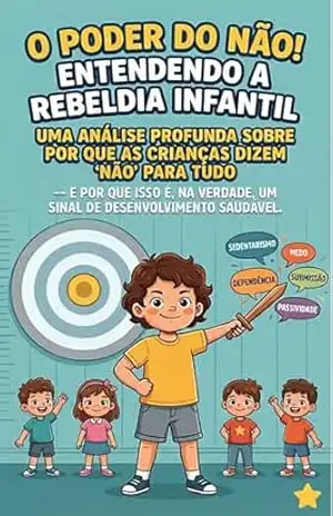 Rebeldia Infantil: O Guia Completo para Transformar Birras em Desenvolvimento - Joana  Mendonça
