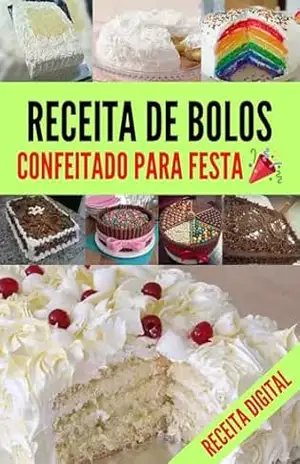 Receita de bolo confeitado para festa: Fácil de preparar – Jamison  Santos