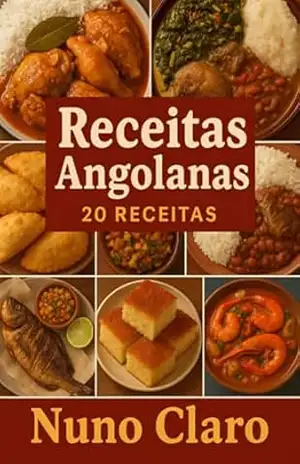 Receitas Angolanas – Nuno Claro