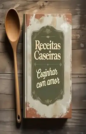 Receitas Caseiras: Cozinhar com amor – Felipe Ferraz