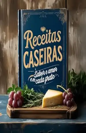 Receitas Caseiras: Sabor e amor em cada prato – Felipe Ferraz