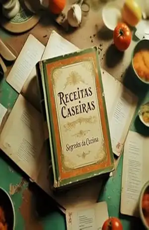 Capa do livro Receitas Caseiras – Segredos da Cozinha - Felipe  B L Ferraz
