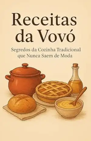 Capa do livro Receitas da Vovó: Segredos da Cozinha Tradicional que Nunca Saem de Moda - Henry  Woelffel
