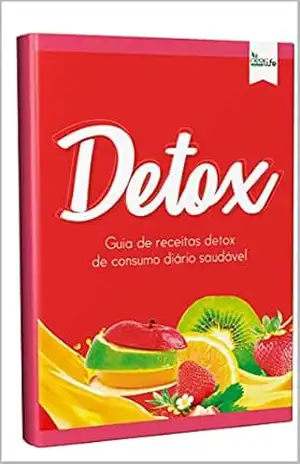 Capa do livro Receitas Detox - Grupo Neolife