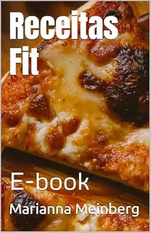 Capa do livro Receitas Fit: E–book - Marianna  Meinberg