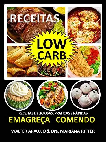 Baixar RECEITAS LOW CARB EMAGREÇA COMENDO pdf, epub, mobi, eBook