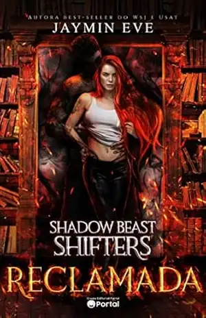 Capa do livro Reclamada (Shadow Beast Shifters Livro 2) - Jaymin Eve