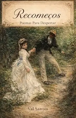 Capa do livro Recomeços:: Poemas para despertar. - Val  Santos
