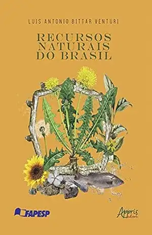 Capa do livro Recursos Naturais do Brasil - Luis Antonio Bittar Venturi