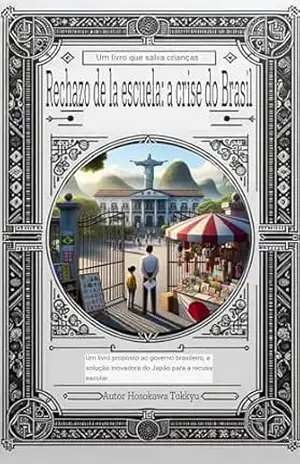 Recusa da escola: a crise do Brasil: Um livro proposto ao governo brasileiro: a solução inovadora do Japão para a recusa escolar – Tokkyu Hosokawa