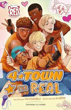 Red: crescer é uma fera – 4*Town na real – mangá - Dirchansky Red: crescer é uma fera – 4*Town na real – mangá - Dirchansky