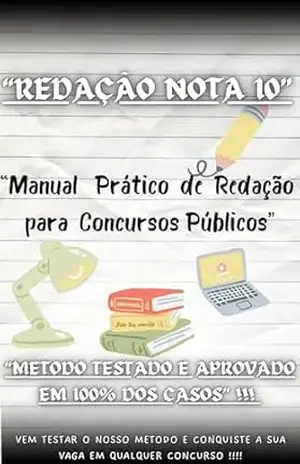 ”Redação nota 10” ( Para concurso publico ): ”Redação Exemplar para Concursos Públicos” – Elton Vasconcelos