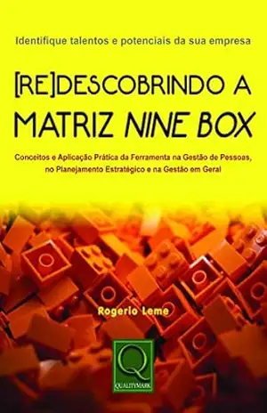 Capa do livro Redescobrindo a Matriz Nine Box - Rogério Leme