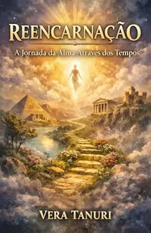 Capa do livro Reencarnação: A Jornada da Alma Através dos Tempos - Vera Tanuri