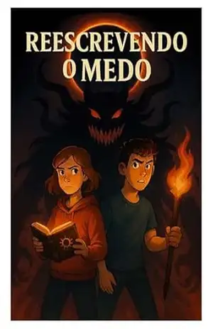 Capa do livro Reescrevendo o medo - Giane  Mariano