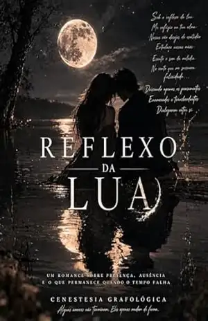 REFLEXO DA LUA: Um romance sobre presença, ausência e o que permanece quando o tempo falha – CENESTESIA GRAFOLOGICA
