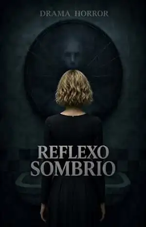 Capa do livro Reflexo Sombrio: Um livro de terror gótico contemporâneo (Drama–Horror) - Fábio  Simões