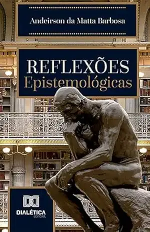 Capa do livro Reflexões Epistemológicas - Andeirson da Matta Barbosa