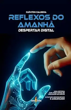 Capa do livro Reflexos Do Amanhã: Despertar Digital - Cléviton Caldeira
