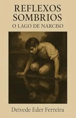Capa do livro Reflexos Sombrios: O Lago de Narciso (O TEATRO SILENCIOSO DA VIDA Livro 6) - Deivede Ferreira