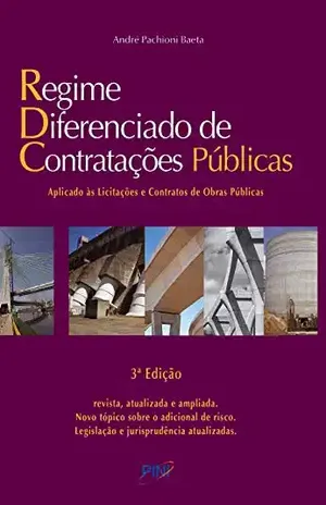 Capa do livro Regime Diferenciado de Contratações Públicas – 3ª ed. - André  Pachioni Baeta