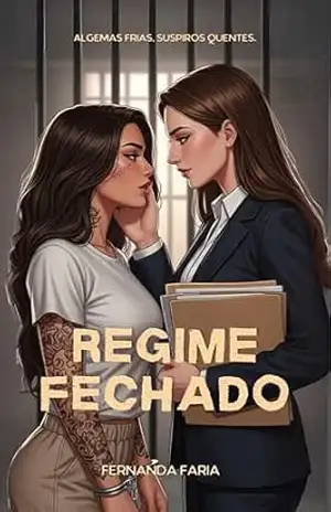 Capa do livro Regime Fechado: Algemas frias, suspiros quentes - Fernanda Faria