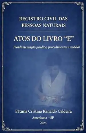 REGISTRO CIVIL DAS PESSOAS NATURAIS: ATOS DO LIVRO ”E” – Fatima Cristina  Ranaldo Caldeira