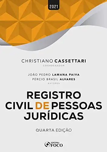 Baixar Registro Civil de Pessoas Jurídicas (Cartórios Livro 4) pdf, epub, mobi, eBook
