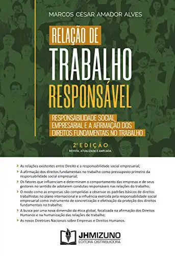 Baixar Relação de Trabalho Responsável: Responsabilidade social empresarial e a afirmação dos direitos fundamentais no trabalho pdf, epub, mobi, eBook