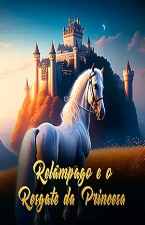 Capa do livro Relâmpago e o Resgate da Princesa - João Pedro Santana Eiras