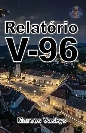 Capa do livro Relatório V–96 - Marcos Vaskys