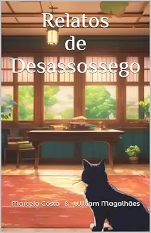 Capa do livro Relatos de Desassossego (Apenas uma simples poeta) - Marcela Costa