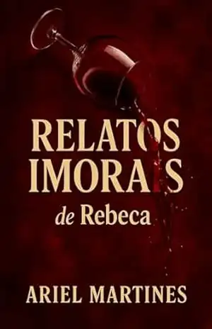 Capa do livro Relatos Imorais de Rebeca - Ariel Martines