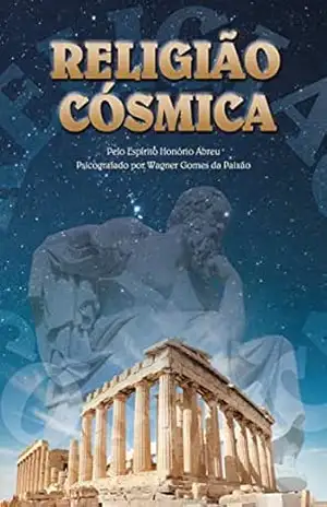 Capa do livro Religião Cósmica - Honório Abreu