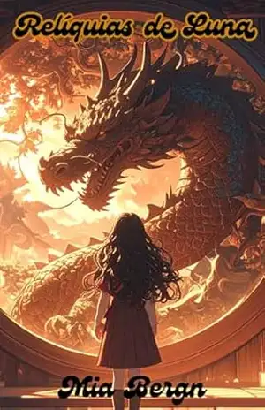 Capa do livro Relíquias de Luna - Mia Bergn