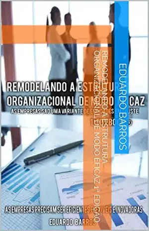 Remodelando a estrutura organizacional de modo eficaz 1ª Edição – Eduardo Barros