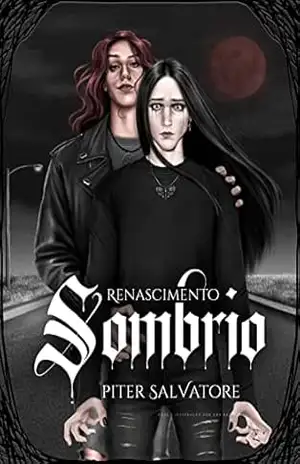 Capa do livro RENASCIMENTO SOMBRIO - Piter Salvatore